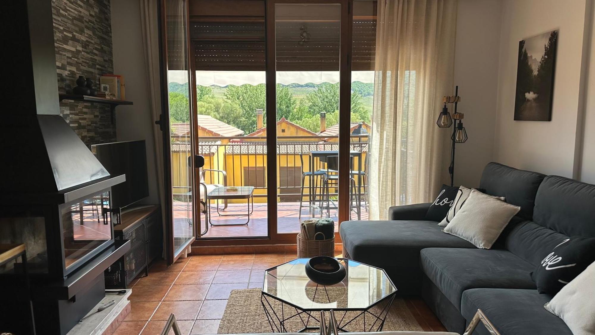 Villa Balcon Del Jucar Delux Tragacete Exterior foto