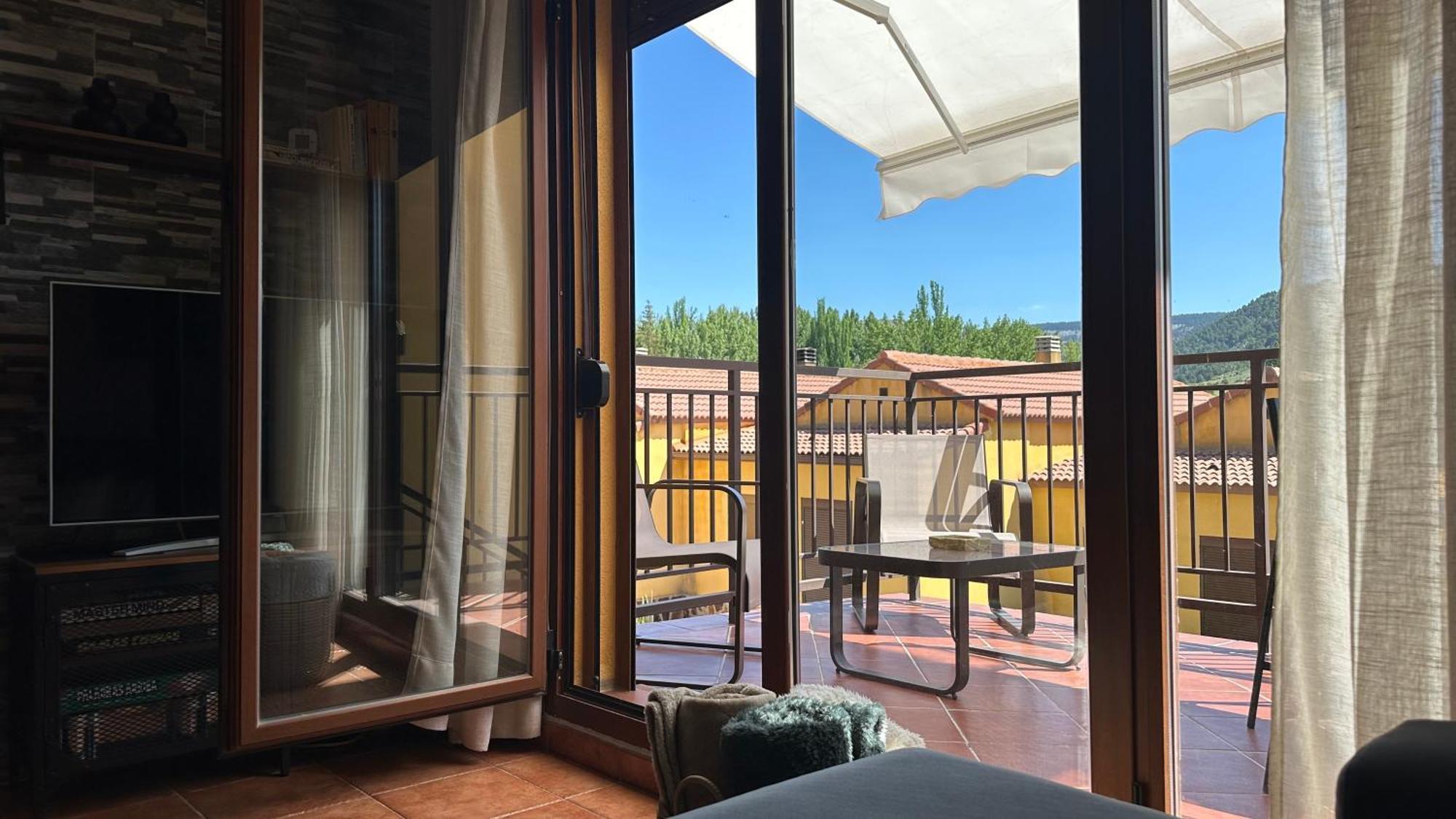 Villa Balcon Del Jucar Delux Tragacete Exterior foto